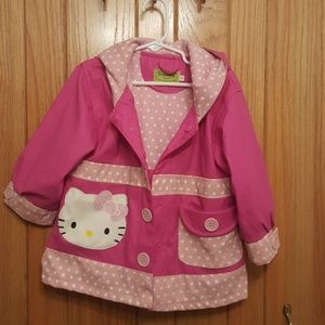 Hello Kitty Rain Coat 3T